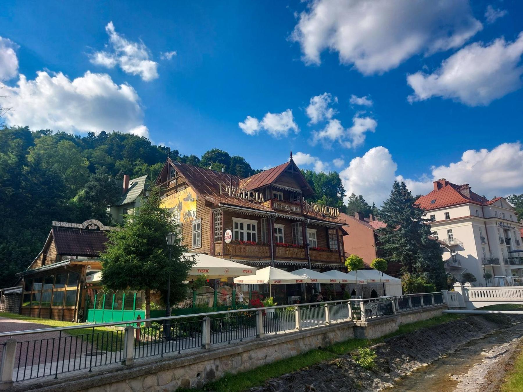 Apartament Pulaskiego Apartmán Krynica Zdroj