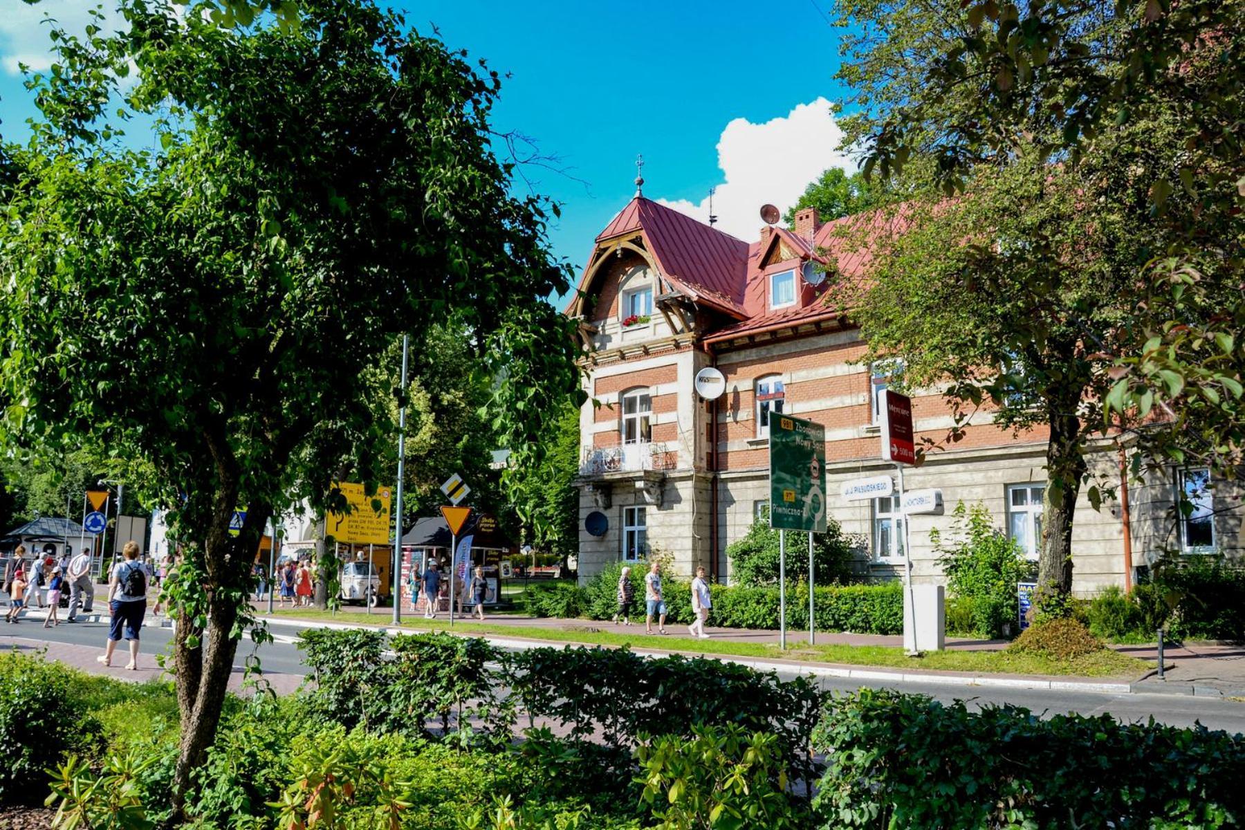Apartament Pulaskiego Krynica Zdroj