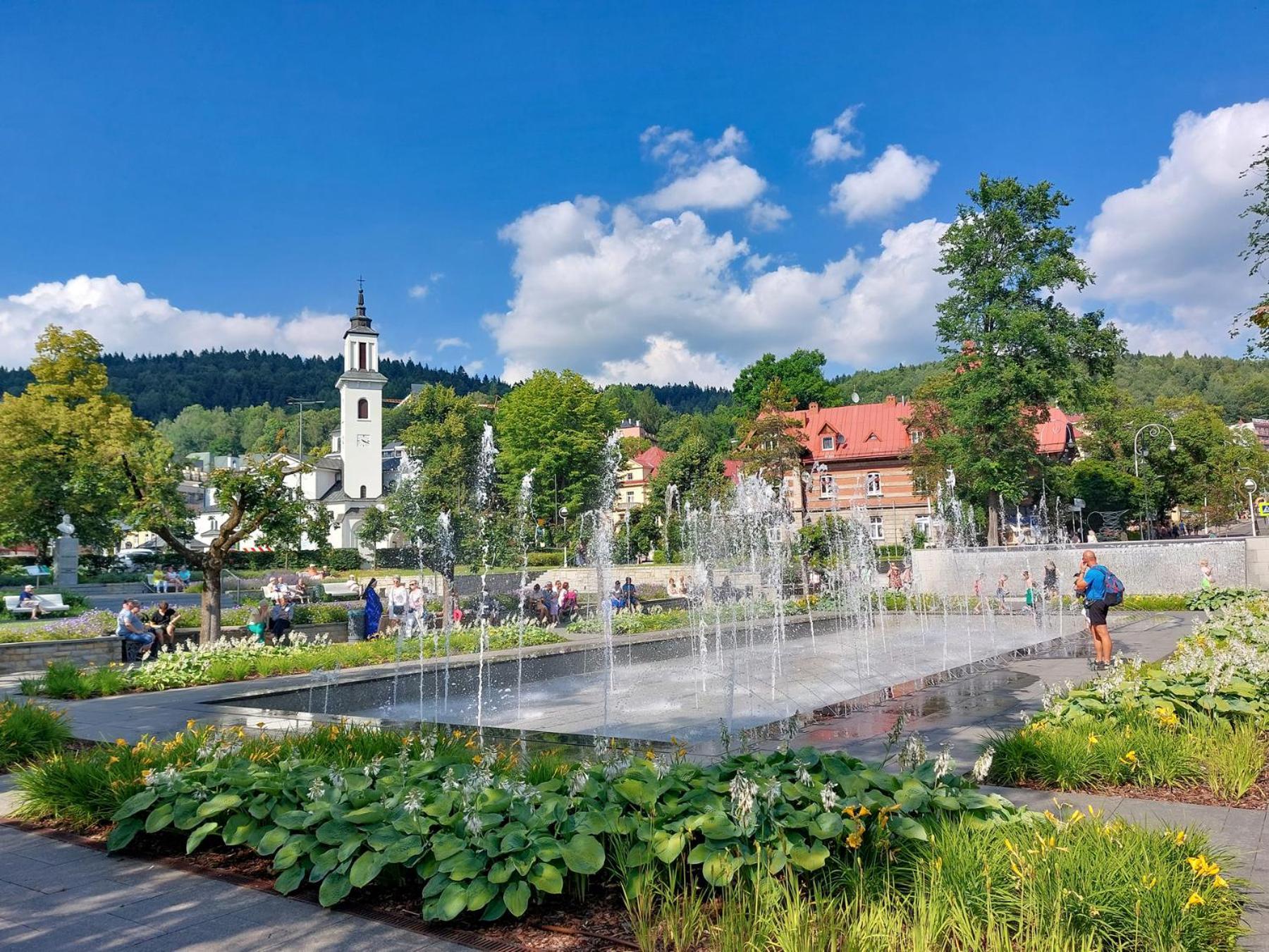 Apartament Pulaskiego Apartmán Krynica Zdroj